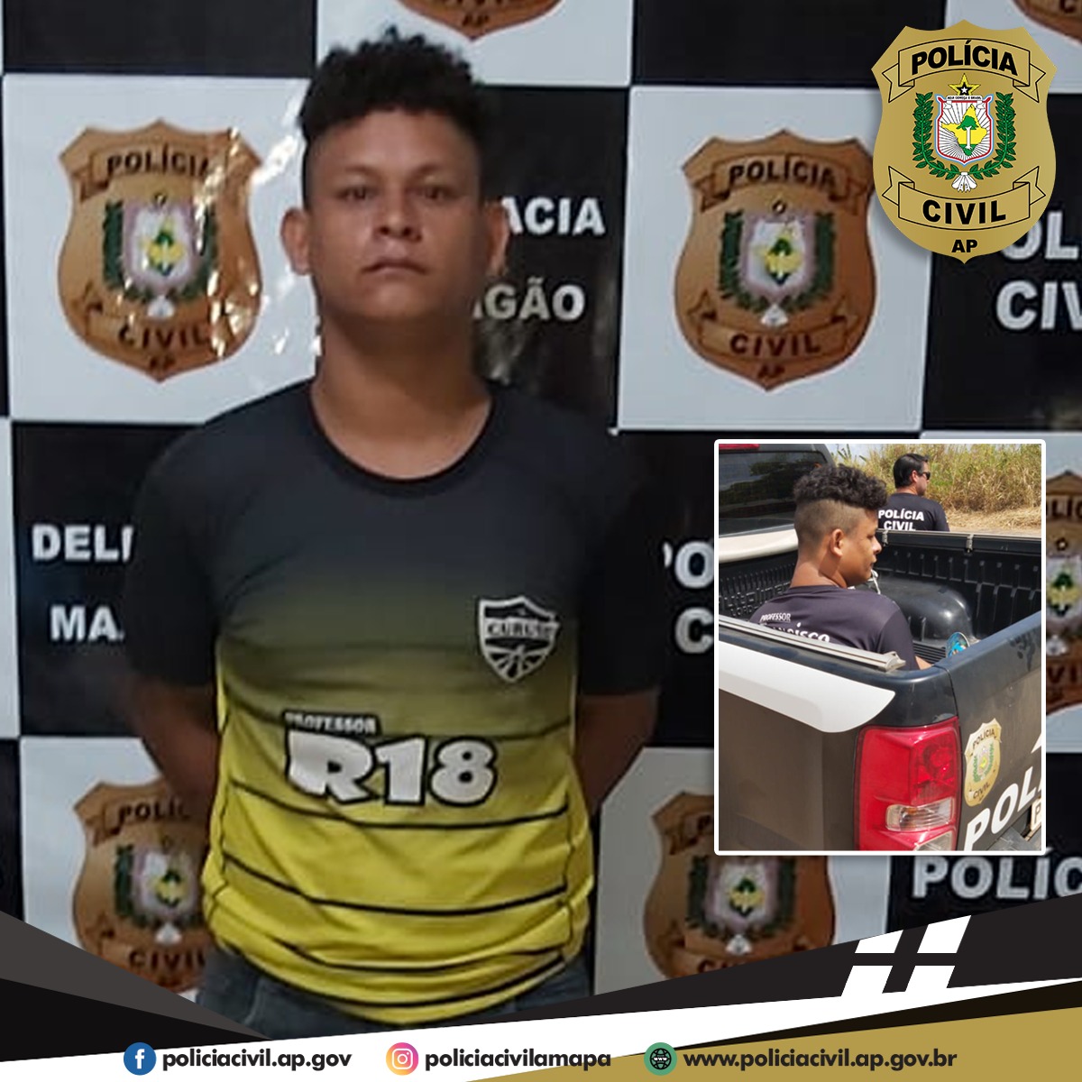 POLÍCIA CIVIL PRENDE HOMEM ACUSADO POR TRÁFICO DE DROGAS E ASSOCIAÇÃO AO TRÁFICO EM MAZAGÃO